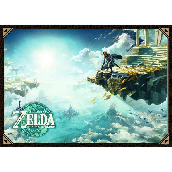 1000 piece puzzle - Zelda - Ravensburger-12000640