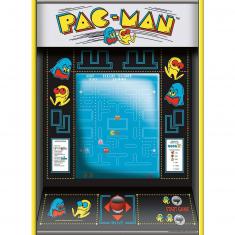 500 piece puzzle: Pac-Man arcade game