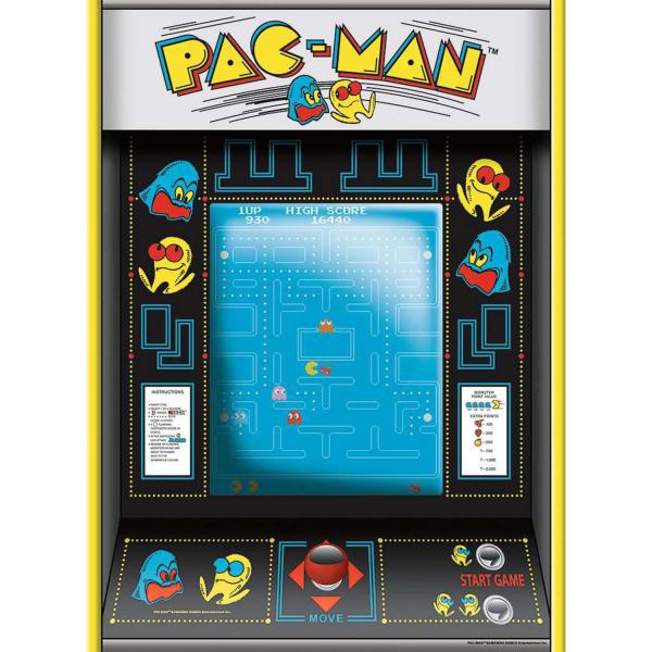 500 Teile Puzzle: Arcade-Spiel Pac-Man - Ravensburger-16931