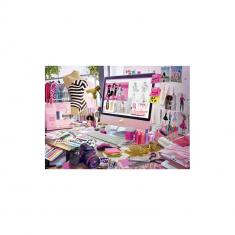 Puzzle 1000 pièces - Icône de la mode / Barbie
