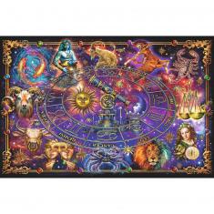 Puzzle 3000 pieces: Signs of the zodiac