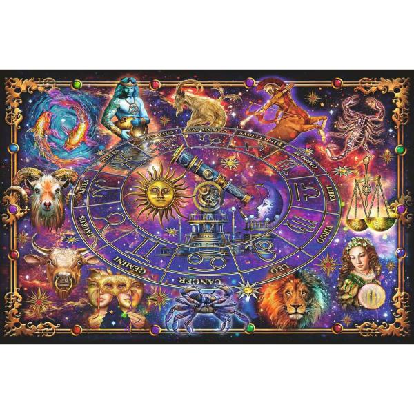 Puzzle 3000 pieces: Signs of the zodiac - Ravensburger-16718