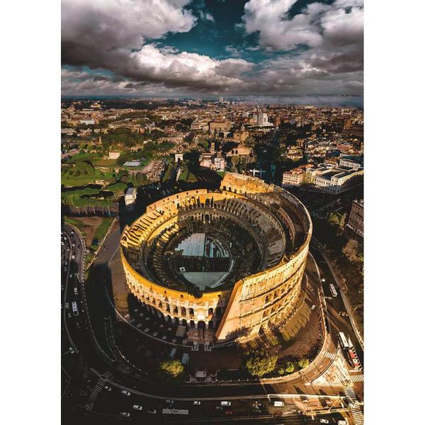 1000 piece puzzle : Coliseum of Rome - Ravensburger-16999