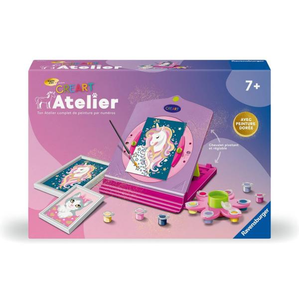 Taller de CreArt - Ravensburger-25574