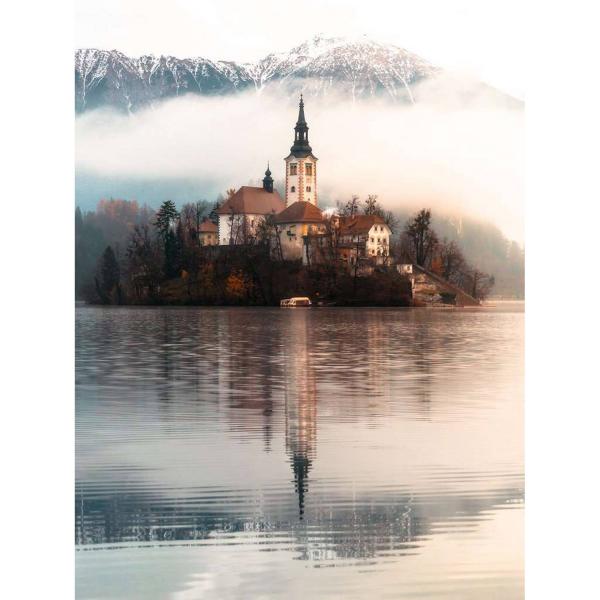 1500 piece puzzle - The Island of Wishes , Bled, Slovenia - Ravensburger-12000740