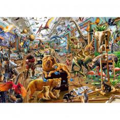 1000 piece puzzle: The living museum