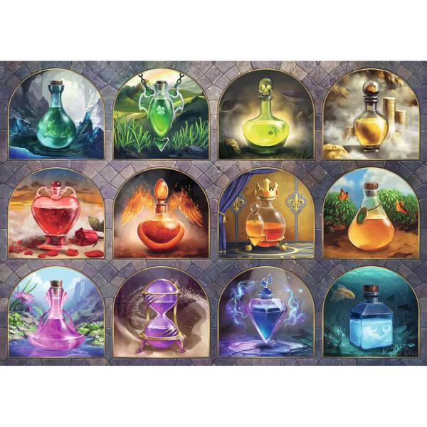 1000 piece puzzle : Magic potions - Ravensburger-16816