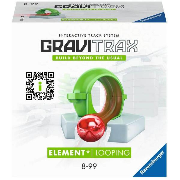 Circuito de bolas GRAVITRAX: elemento de bucle - Ravensburger-22412