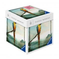 Moments Puzzle 99 pieces: Parrot