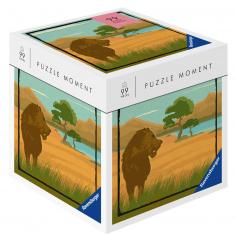 Moments 99 pieces puzzle: Safari