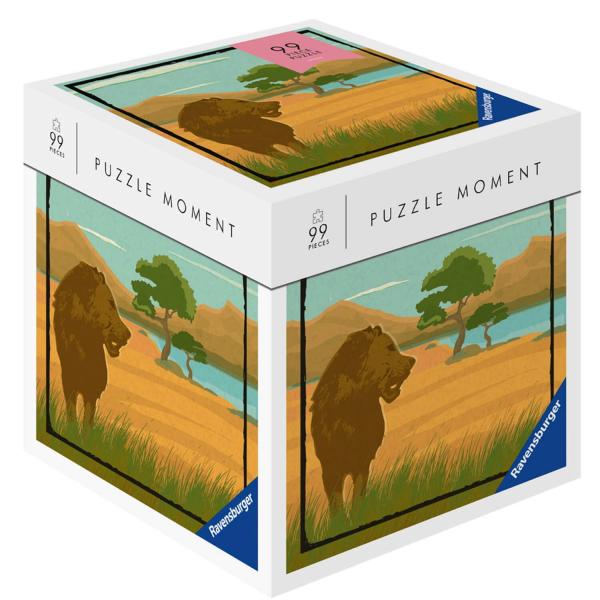 Puzzle Moments 99 pièces : Safari - Ravensburger-16540