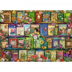 1000 Teile Puzzle: Gartenbücher