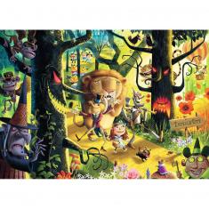 1000 piece puzzle : The world of Oz, Dean MacAdam