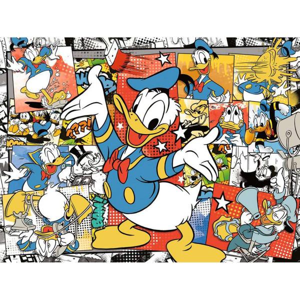 1500 piece puzzle - Disney: Donald - Ravensburger-12001220