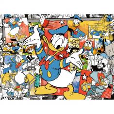 Puzzle 1500 pièces - Disney : Donald