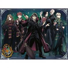 1500 piece puzzle - Harry Potter: Gryfondor - Slytherin