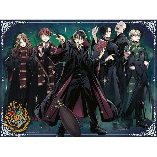 1500 piece puzzle - Harry Potter: Gryfondor - Slytherin - Ravensburger-12001222