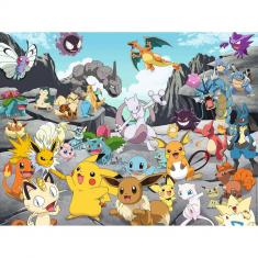 Puzzle 1500 pièces - Pokémon Classics