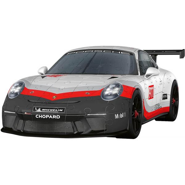 3D 108 Puzzleteil: Porsche 911 GT3 Cup - Ravensburger-111473