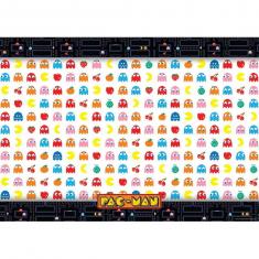 1000 piece Puzzle: Challenge Puzzle: Pac-Man