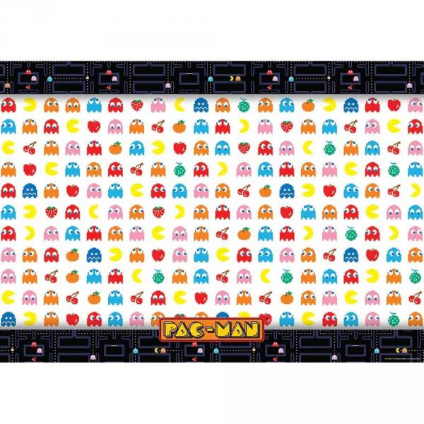1000 piece Puzzle: Challenge Puzzle: Pac-Man - Ravensburger-16933