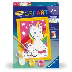 CreArt Kids 8x12cm : Adorable licorne 