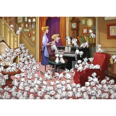 Puzzle 1000 pièces : 101 Dalmatiens