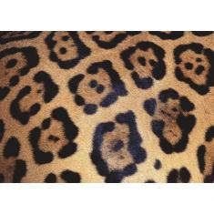 1000 Teile Puzzle :  Herausforderungspuzzle: Das Fell des Jaguars