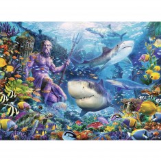 500 Teile Puzzle: König des Meeres