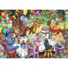 2x Puzzle Disney Winnie the Pooh 30 Teile & Princess 30 Teile ab 3 Jahre