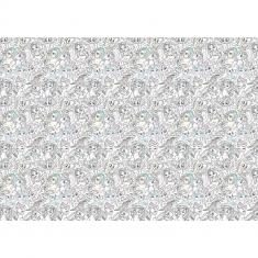1000 piece puzzle: Challenge Puzzle: My little pony