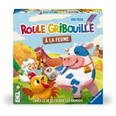 Roll Doodle en la granja