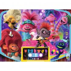 150 piece XXL puzzle: Trolls 2: Stronger together