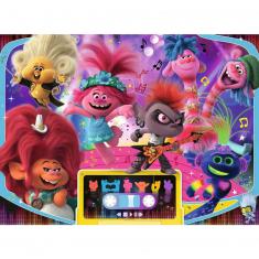 150 pieces XXL puzzle: Trolls 2: Stronger together