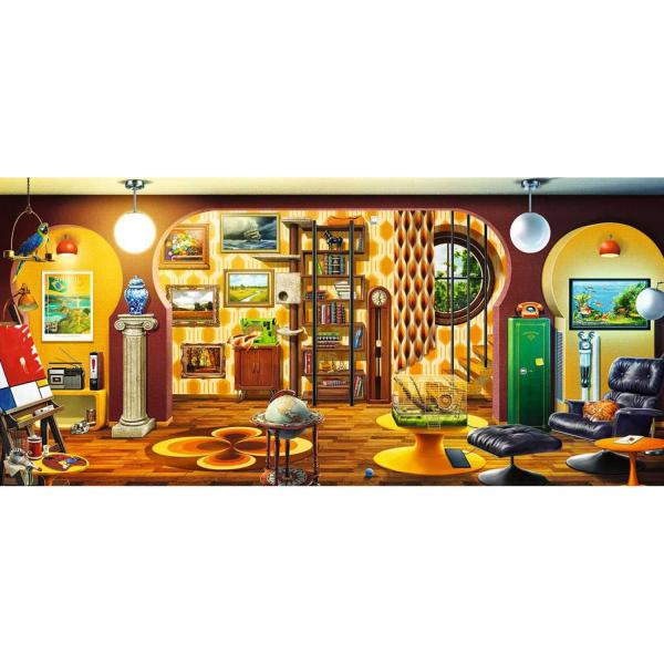 Mystery Puzzle 264 pieces - Confessions of a thief - Ravensburger-12001203