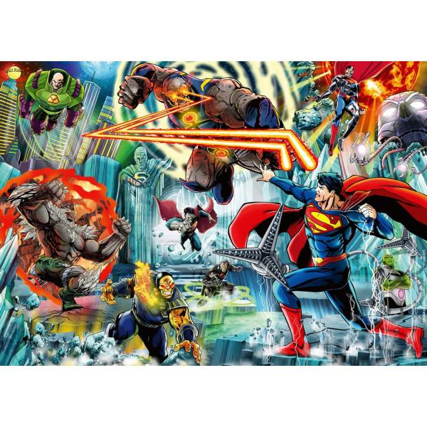 Puzzle de 1000 piezas: Superman, coleccionista de DC - RAVENSBURGER-17298