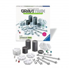 Circuit à billes : GraviTrax : Set d'extension Rails