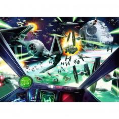 Puzzle 1000 pièces : Star Wars : Cockpit du X-Wing 