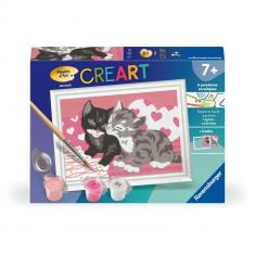 CreArt Kids 8x12cm: Adorable kittens