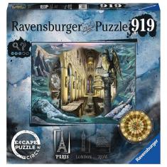 Puzzle 1500 pièces : Popeye Village, Malte - Ravensburger - Rue