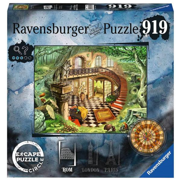 919 piece puzzle: Escape The Circle: Rome - RAVENSBURGER-17310