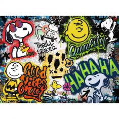 Puzzle 500 pièces - Snoopy Graffiti