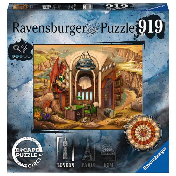 Puzzle de 919 piezas: Escape The Circle: Londres - RAVENSBURGER-17309