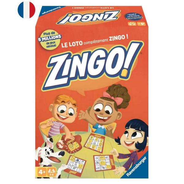 Zingo - Ravensburger-22352