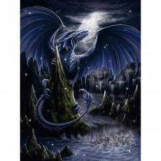 1500 Teile Puzzle :  Der blaue Drache