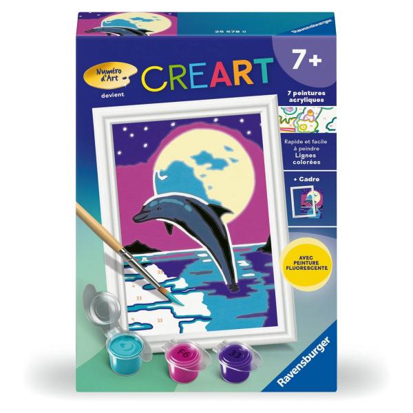 CreArt Kids 8x12cm: Luz de luna - Ravensburger-25578