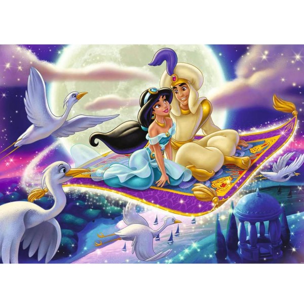 1000 pieces puzzle: Aladdin - Ravensburger-13971