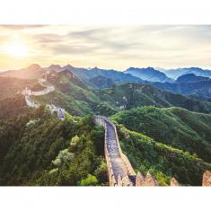 2000 pieces puzzle : The Great Wall of China