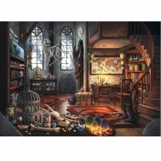 759 pieces puzzle: Escape Puzzle: The dragon's lair