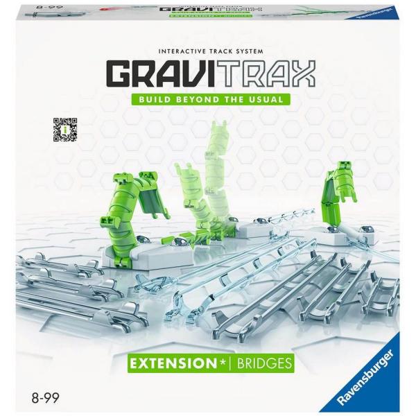 GraviTrax - Set de expansión: Puentes y Rieles - Ravensburger-22423